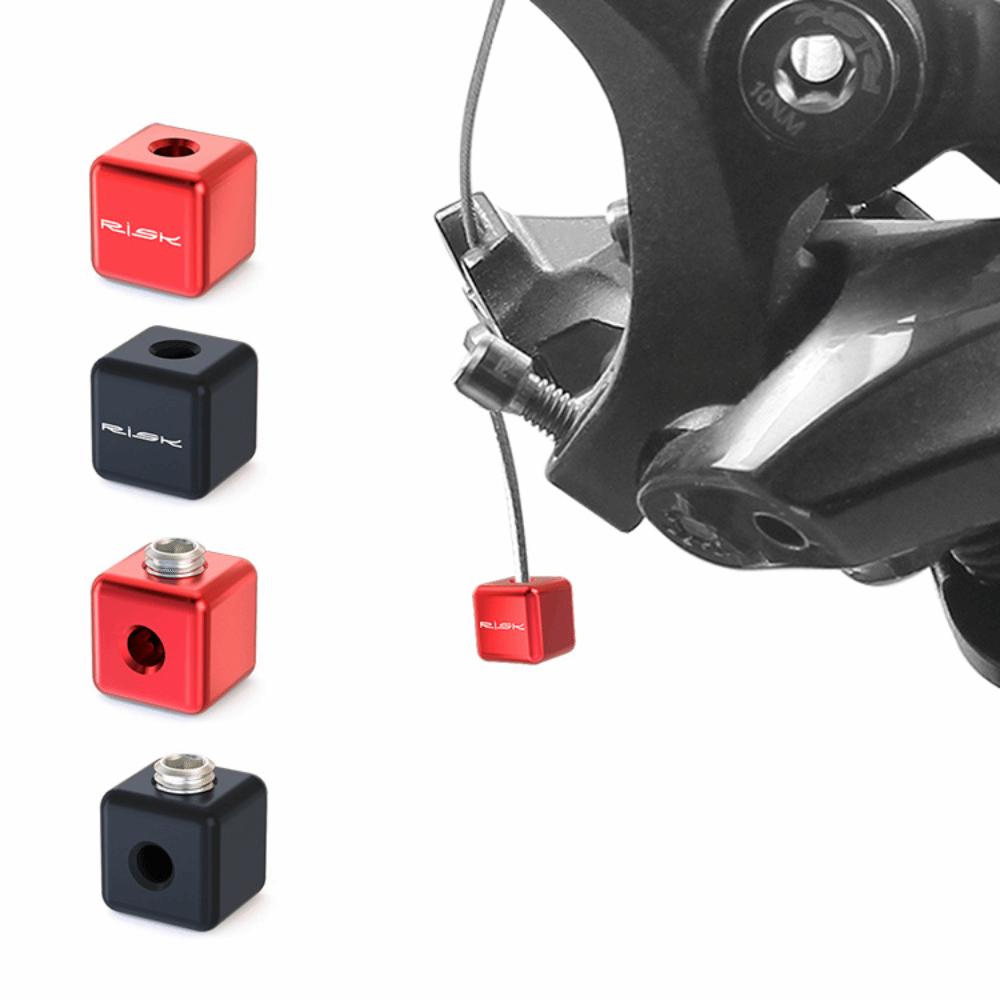 Lightweight Bike Cable End Caps Cube Bicycle Cable Crimps Bicycle Repair