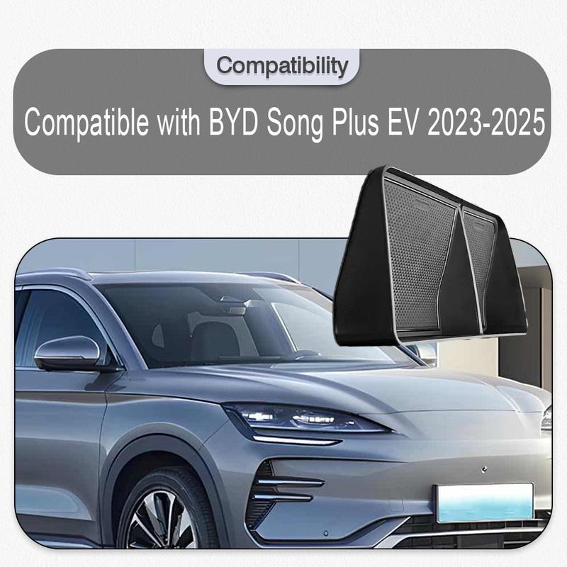 Органайзер для хранения на приборной панели автомобиля с ковриком для BYD Song Plus EV 2024 2025 Органайзер для центральной консоли