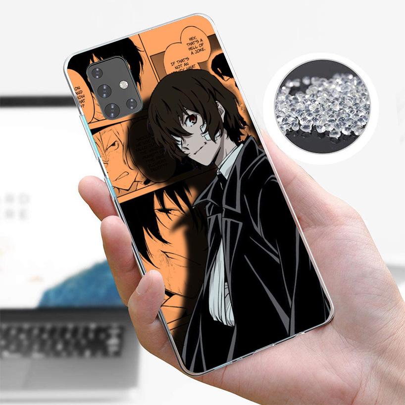 Bungo Stray Dogs Manga Phone Case For Samsung Galaxy A52 A32 A22 A12 A51 A31 A50S A30S A20S A10S Note 20 Ultra 10 Plus S10 A72 A