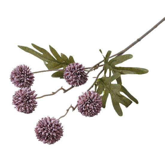 1 ветка цветок из искусственного шелка, не требующий полива, широко применяется, гибкий, необычный, простой в уходе, красивый искусственный стебель одуванчика для гостиной