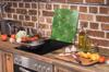 GLASS CUTTING BOARD 45x52 Cactus