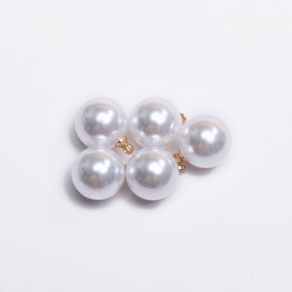 Подвеска Белый жемчуг Модные серьги Аксессуары Бусины россыпью 5/10 шт 4-16 мм Жемчужное ожерелье Материалы Имитация жемчуга DIY Изготовление ювелирных изделий бусины