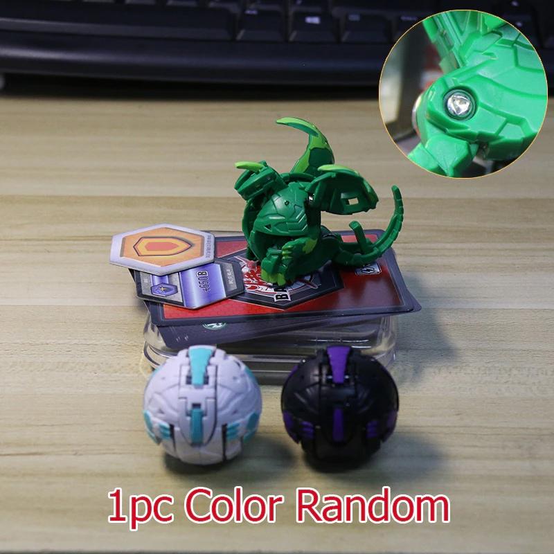 Настольная игра Bakugan Battle Brawlers с прозрачными фигурками и множеством персонажей