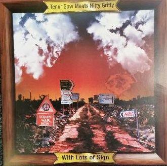 LP Запись TENOR SAW, NITTY GRITTY - С Множеством Знаков BR002LP Black Roots 2018 UK Регги, Ска и Даб Б/У