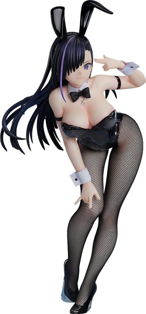 Dolphin Wave Kuroseminami Black Bunny Scale Plastic Painted Finished Figure Ver. 1/6