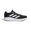 Кроссовки Adidas Switch Move Running Unisex, Базовые, Размер Six, Взрослые, MDT54, Черный/Белый/Серый (ID5253), 27.5cm