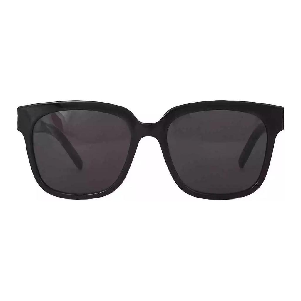 Saint Laurent Square Gray Lens Fashion Sunglasses Butterfly Style Unisex sunglasses Black SL-M40-001