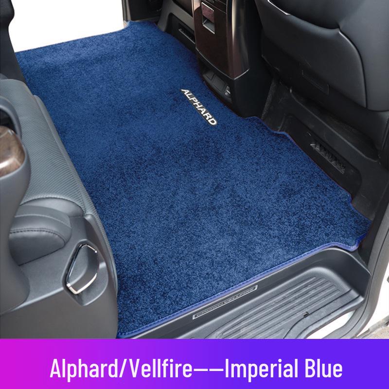Коврики в салон Toyota Alphard/Vellfire - 26 моделей для 30/40 серий и модифицированных Alphard