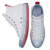 Converse Белые парусиновые кеды унисекс с высоким верхом