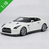 Изысканный подарок 1 :18 Модель Nissan Gtr Super Run из сплава, Модель спортивного автомобиля, имитирующая литье под давлением, Коллекционная, Лучшая, Бесплатная доставка