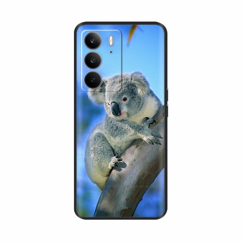 Для Realme C75 4G Чехол Милые Цветы Сердечки Расписной ТПУ Чехол Мягкий Тонкий Чехол для Телефона Для Oppo Realme C75 C 75 Fundas Coque Бампер
