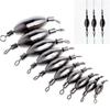 Durable Counterweight Sinkers Fishing Swivels Tackle Accessories Fishing Tools Connector Connecting