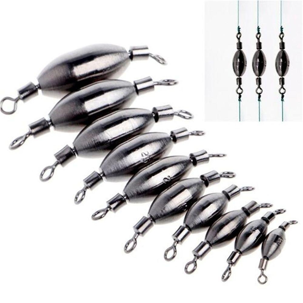 Durable Counterweight Sinkers Fishing Swivels Tackle Accessories Fishing Tools Connector Connecting