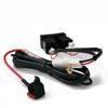 Автомобильное зарядное устройство для телефона с двумя портами USB Type-c PD, адаптер быстрой зарядки для Toyota Camry Rav4 prado 150 Hiace Corolla Altis 2019