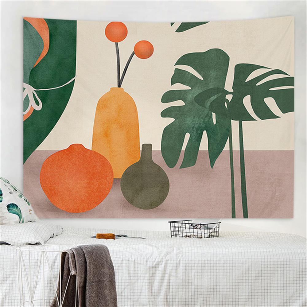 Мандала карта Таро гобелен колесо зодиака астрологическая карта и основные арканы Таро Солнце и Луна глаз настенный домашний декор