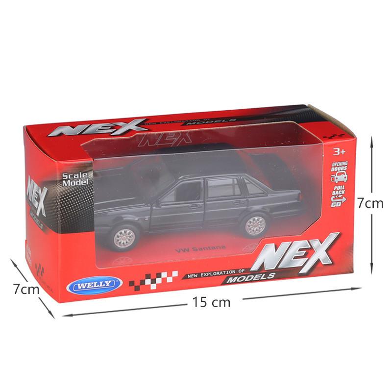 Модель автомобиля 136 Сплав Welly Детская игрушка Инерционный механизм Коллекционные подарки Фестиваль