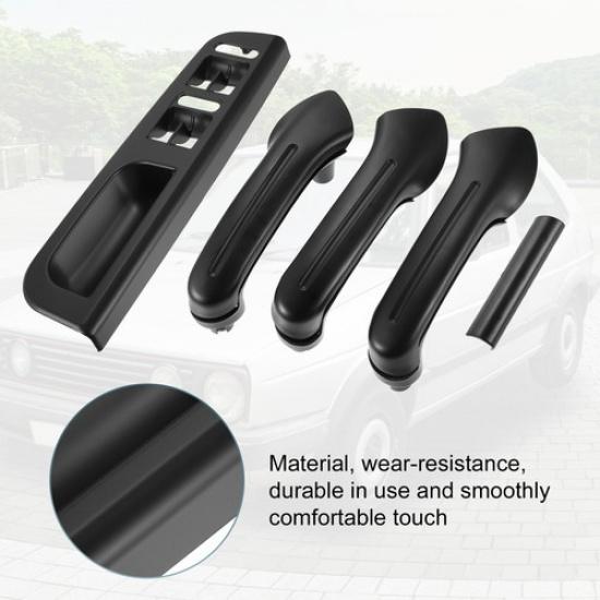 Pack of 1 for VW Jetta MK4 Interior Left Right Window Switch Panel Bezel