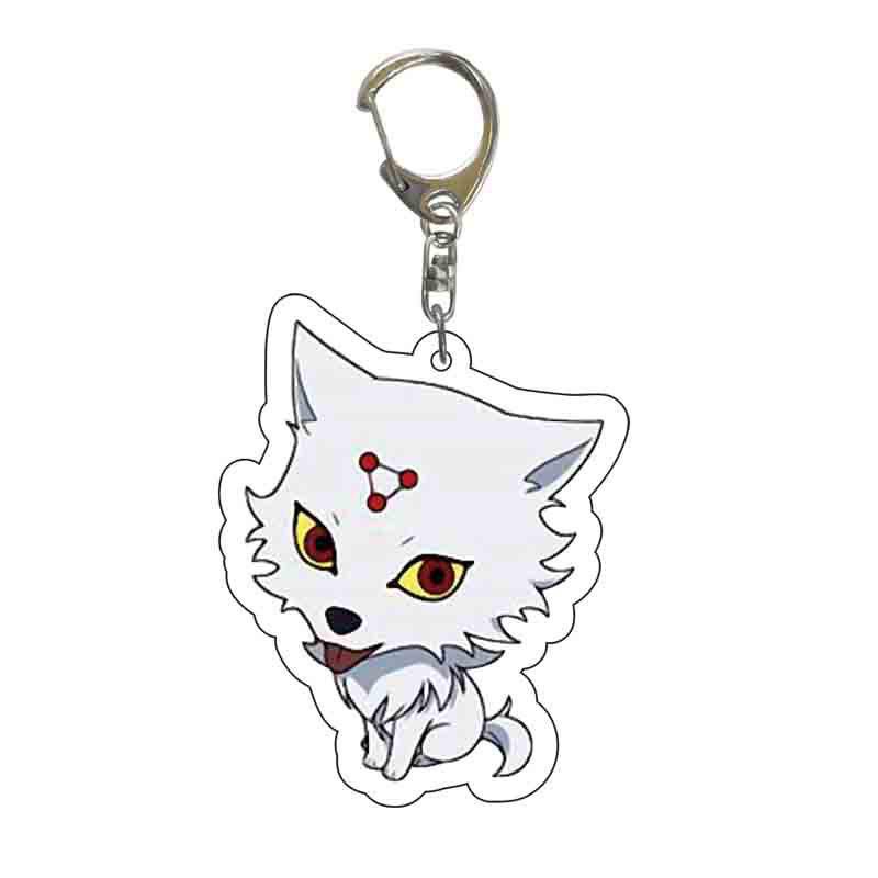 Jujutsu Kaisen Double-Sided Acrylic Keychain Pendant