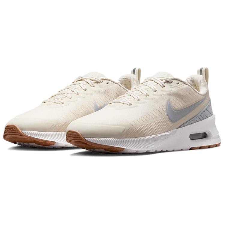 Nike Air Max Nuaxis Premium Мягкий Жемчуг Белый Саммит Чистый Платиновый HQ1913-001