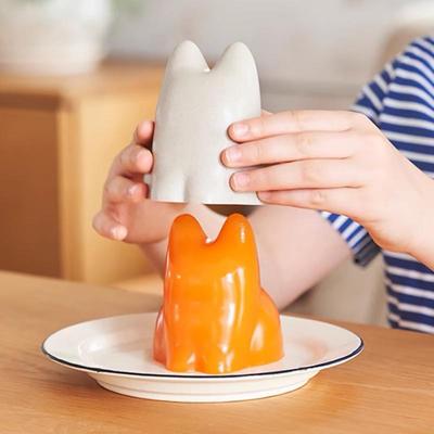 Форма для рисовых шариков в форме кошки Домашняя кухонная утварь для суши-пресса Удобные японские аксессуары для бэнто своими руками