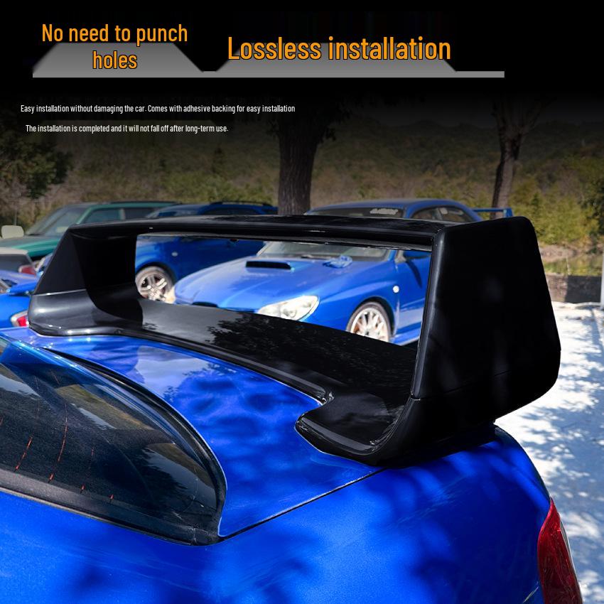 Задний спойлер для Subaru Impreza WRX STI 2002-2006 - Модификация для трансграничной доставки