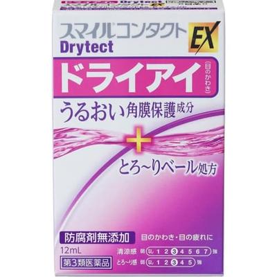 [Препарат категории 3] Smile Contact EX Dry Tect 12 мл