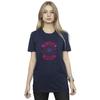 Disney Womens/Ladies Villains Poison Apple Cotton Boyfriend T-Shirt