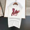 Хлопковые топы Funky Brand Bunny Funny Cartoons Short Sleeve Men Personality Street T Shirts Loose Oversize Tees Дышащие Мягкие