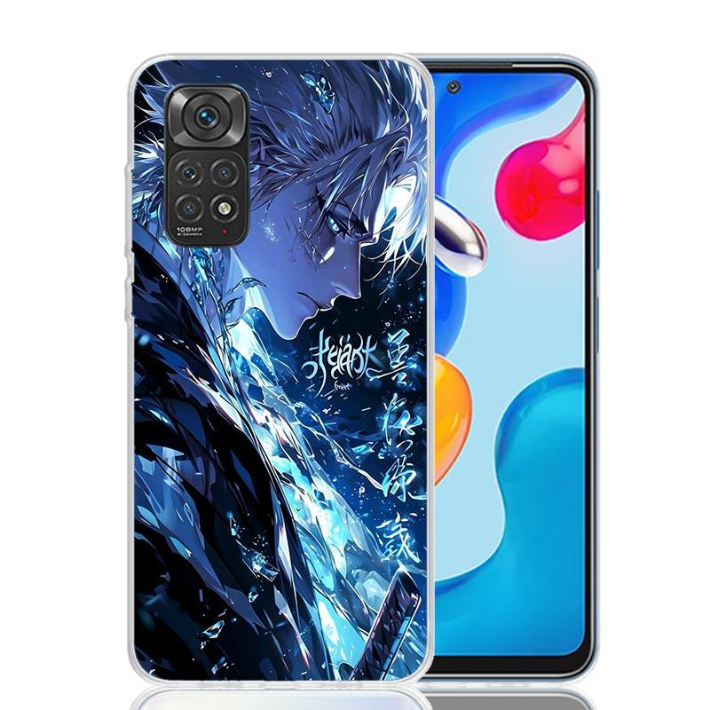 Хицугая Тоширо Bleach Чехол для телефона Для Xiaomi Redmi Note 15 14 13 12S 12 Pro Plus 11S 11E 11 11T 10S 10 Искусство Мягкий Рисунок Чехол