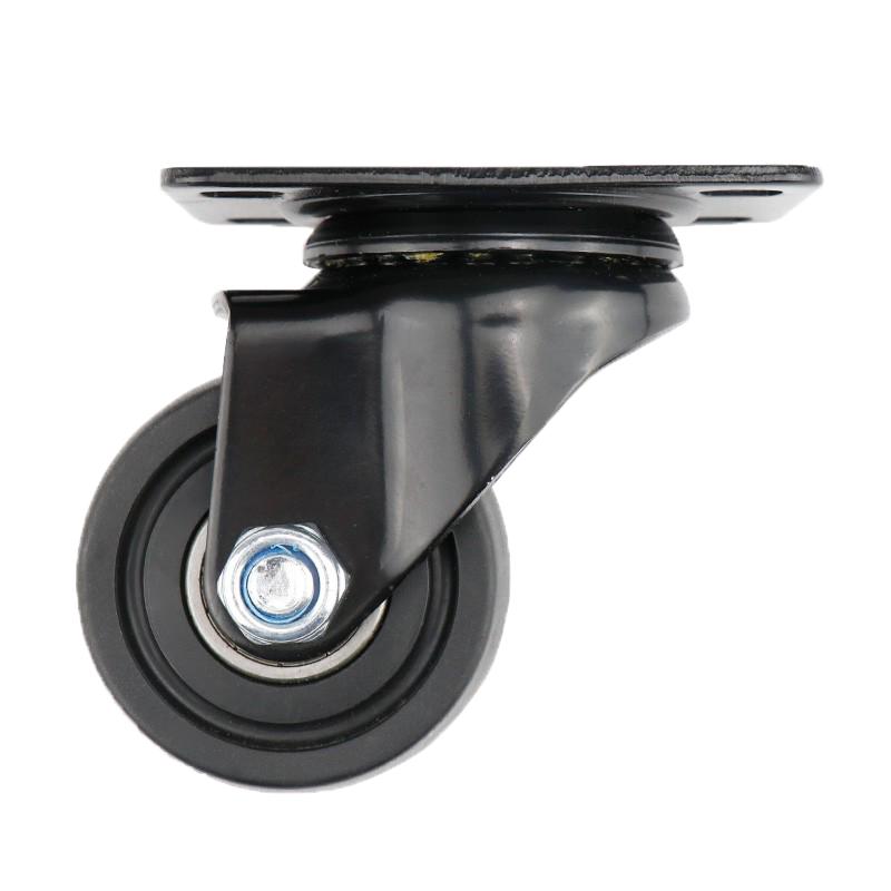Nylon Low-Gravity Swivel Caster Wheel with Brake