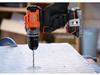 Дрель-шуруповёрт Black & Decker POWERCONNECT (BCD382XN-XJ)