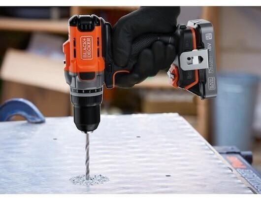 Дрель-шуруповёрт Black & Decker POWERCONNECT (BCD382XN-XJ)