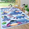 Custom Name Stitch's Sweet Delight Carpet Rug Customizable Soft Washable Anti-Slip Home Living Room Sofa Mats Personalized Rug. 0909366