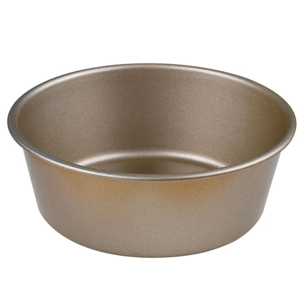 Набор из 2 форм для аэрофритюрницы с антипригарным покрытием, формы для булочек для гамбургеров, формы из углеродистой стали, идеально подходят для выпечки мини-кексов и бургеров