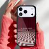 twin peaks print Phone Case for iPhone 17 Air 16e 15 14 13 Pro Max Back Cover for 12 11 Pro Coque
