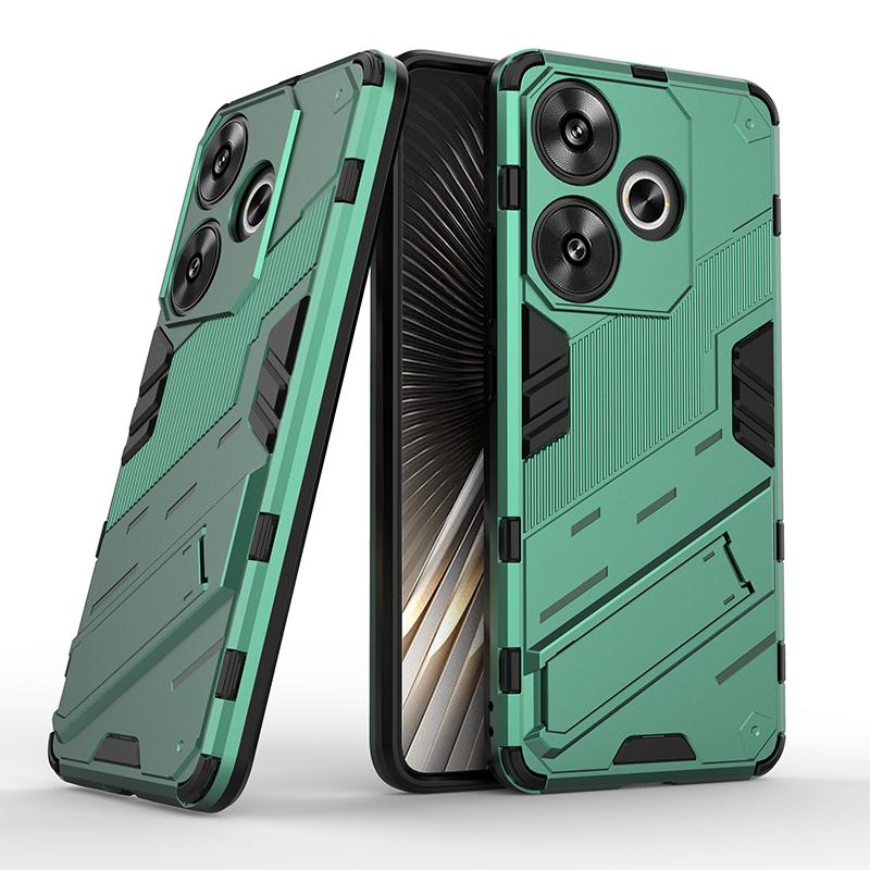 Для POCO F6 Pro Чехол Броня Противоударный Защитник Задняя Крышка Poco X6 F6 M6 Pro 4G Чехол для телефона для Xiaomi Redmi 13 Turbo 3 Чехлы