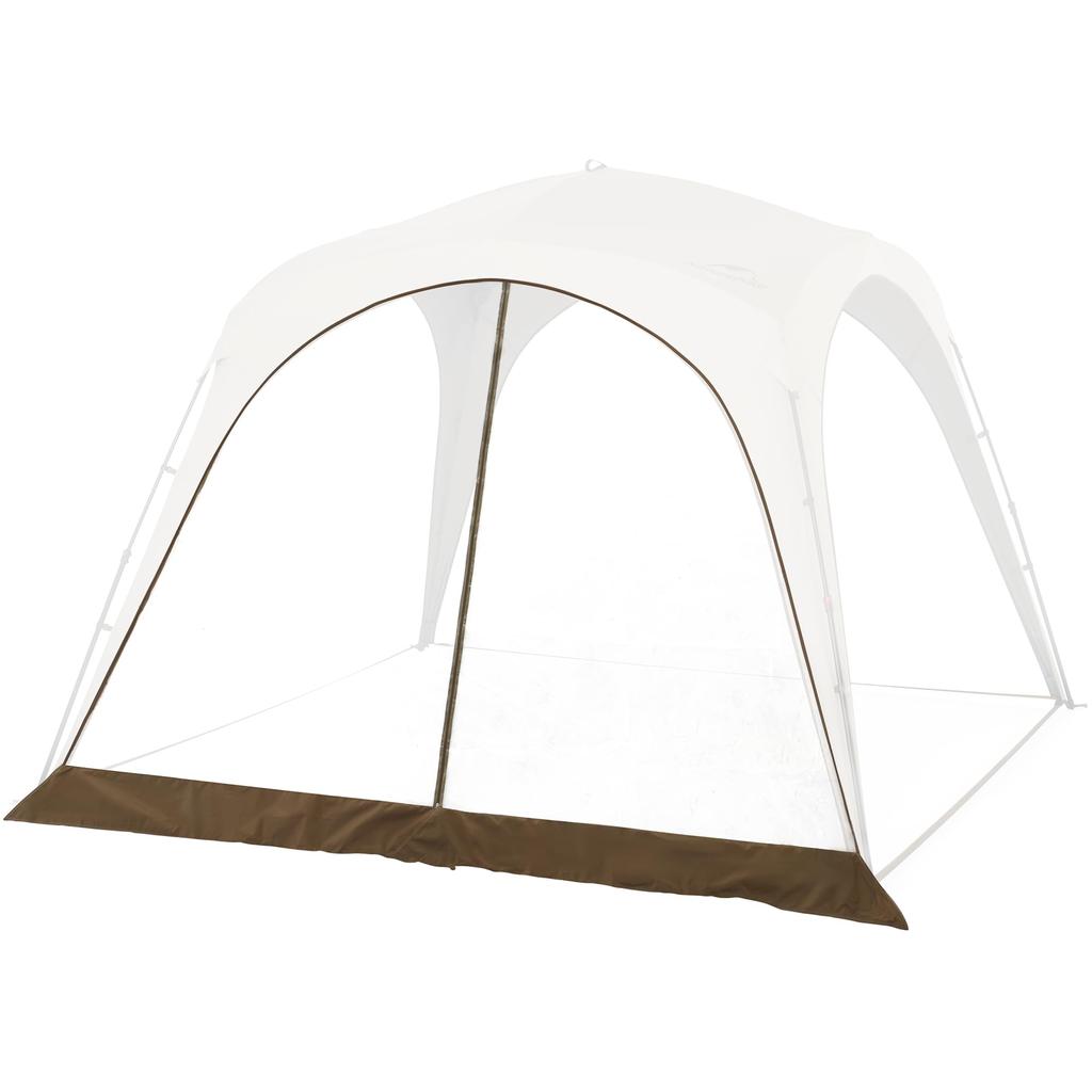 Палатка тент Naturehike Direct Store Светоблокировка Защита от УФ-лучей Теплоизоляция Водонепроницаемый Легко установить Дверь из ТПУ Сетчатое окно Материал Ti BLACK Кемпинг