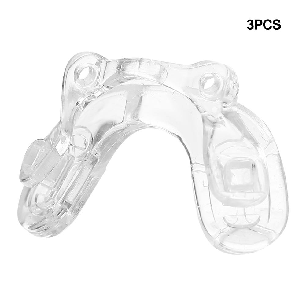 3 Pairs Nose Pads Soft Silicone Anti Slip Nose Pad Children Glasses Accessories
