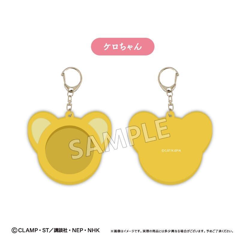 Tapioca Cardcaptor Sakura Clear Card Edition Kero-chan Rubber Can Badge Case