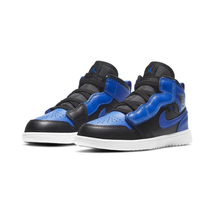 (PS) Air Jordan 1 Mid ALT 'Hyper Royal' Kids' AR6351-077