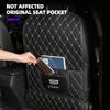 1Pc Car Seat Backrest Anti-kick Pad Anti- dirt Scratch Mat Auto Accessories For Cadillac XT5 XT6 ATS XTS SRX XT4 CT5 CT6