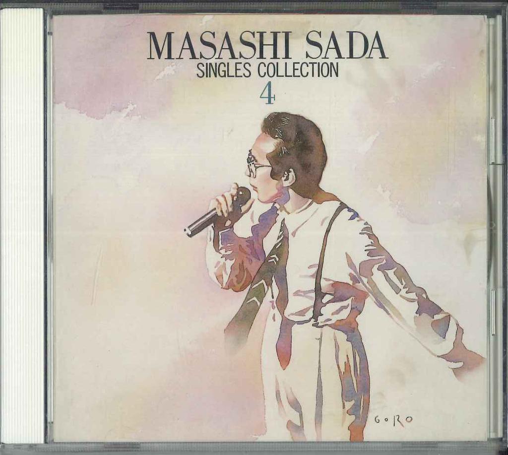 CD МАСАСИ САДА Масаси Сада Полное собрание синглов WDCN24130 SADA 1992 Япония Оби Японский Поп-Рок Б/у