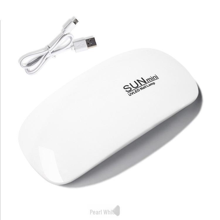 Складная УФ/светодиодная лампа для ногтей Sunshine Mini USB Therapy Light