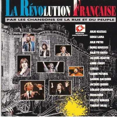 CD РАЗНЫЕ - La R?Французская революция Через Cha CBS4652802 CBS 1989 Франция Поп Б/У