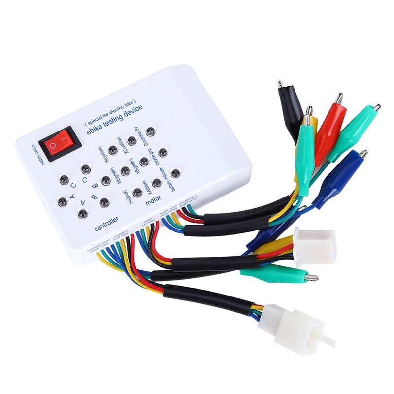 Brushless Motor Tester | Electric Vehicle/Electric Scooter Tester | 115x80x26mm | Brushless Motor Controller Tester