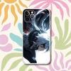 Arlecchino G-Genshin Impact Phone Case For iPhone 17,16e,16,15,14,13,12,11 Mini Pro Max X,XR,XSMAX 8,7 Air Plus Transparent Soft