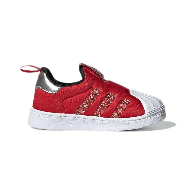 Adidas Детские кроссовки Superstar 360 I Chinese New Year Red Scarlet Core-Black GX6338