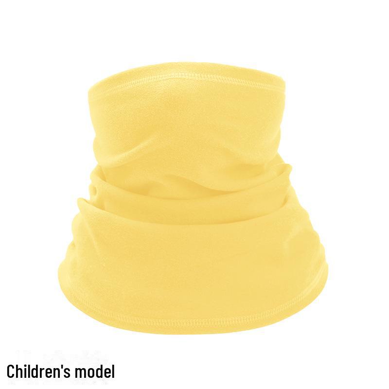 Зимний бархатный шарф-унисекс Magic: Флисовая грелка для шеи и велосипедная маска