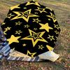 1PC Star Circle Umbrella-8-Rib Reinforced Portable Folding Travel Suitable for All Seasons Outdoor Daily Use-G385