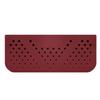 PU Leather Car Mesh Storage Bag Scratch Resistant Car Sundries Box  Car Interior Supplies